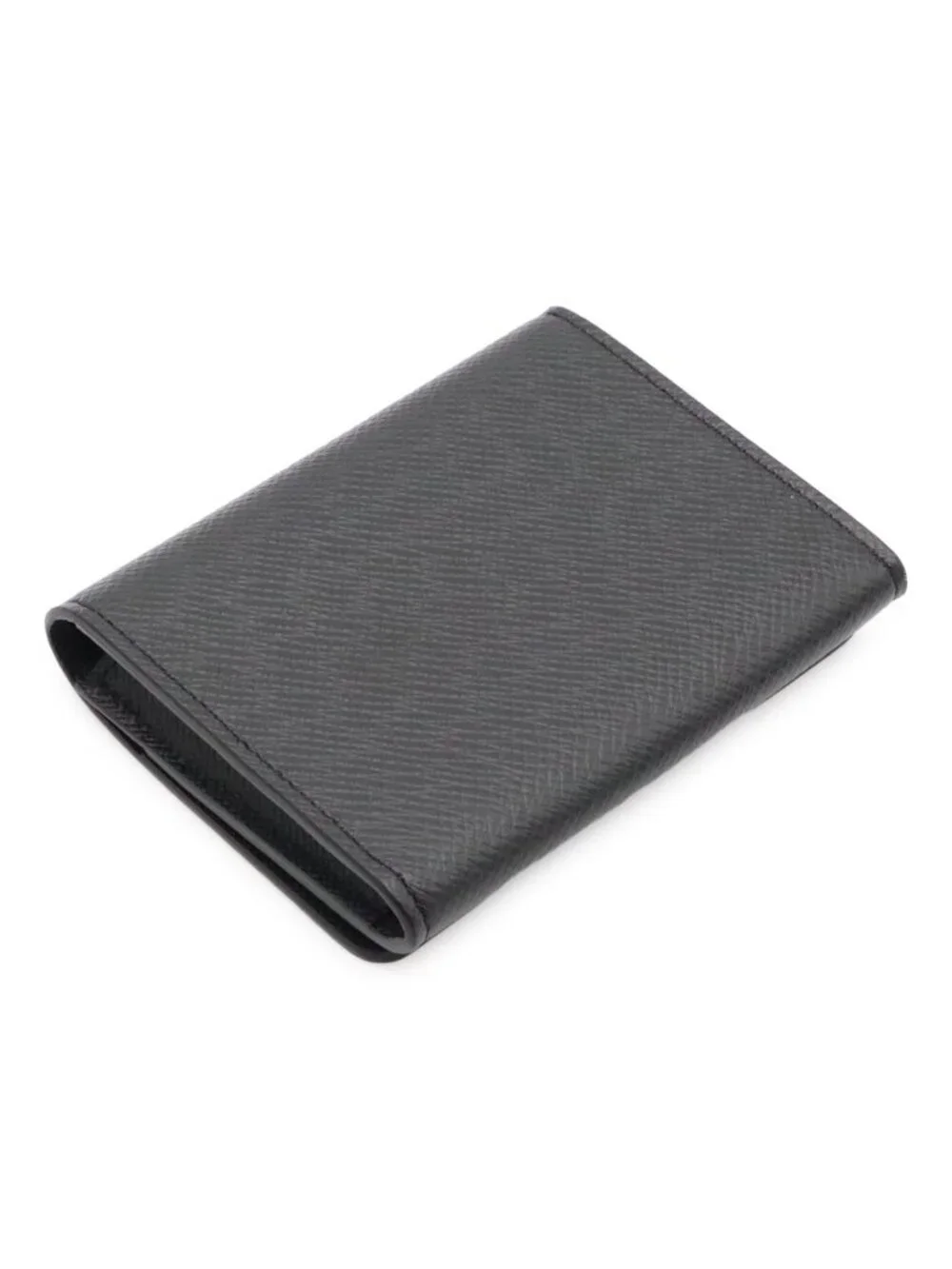 Louis Vuitton Taiga Envelope Carte de Visite NM Card Case Business Holder Noir